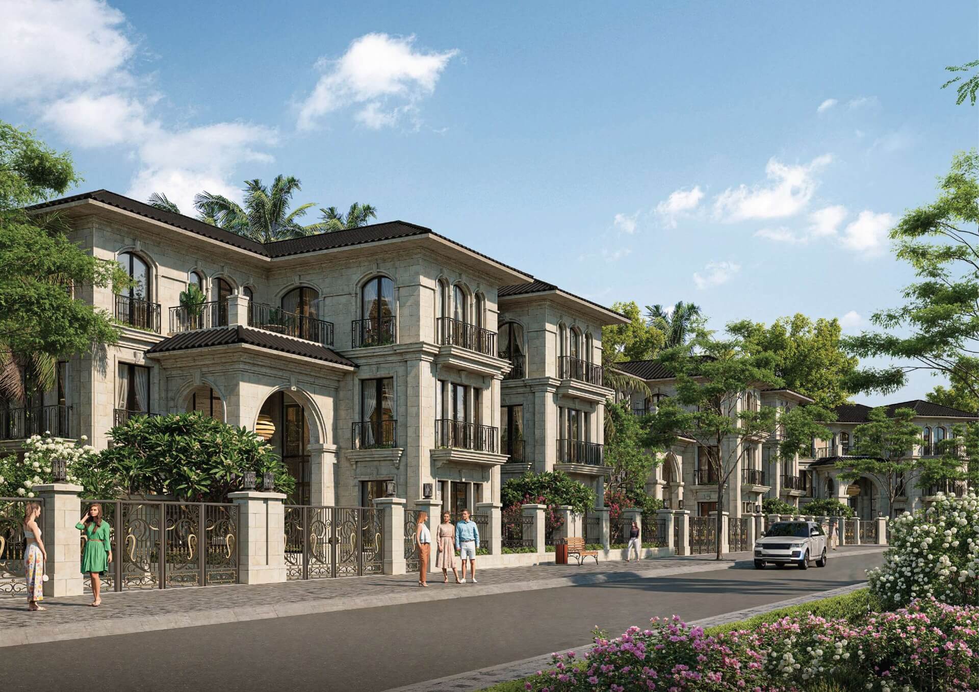 biệt thự đơn lập sunshine Innovia City Hà Nội