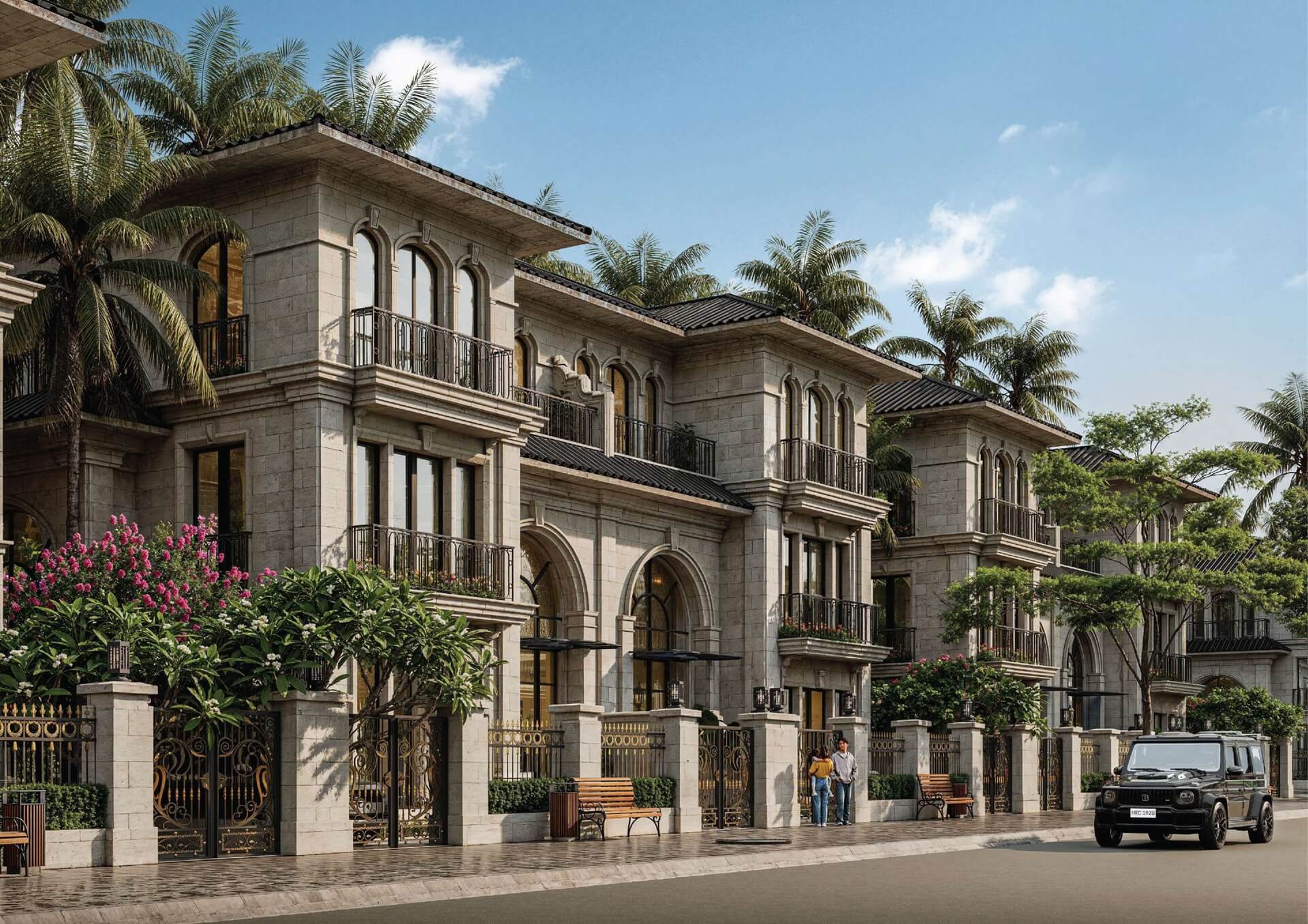 biệt thự song lập sunshine Innovia City Hà Nội