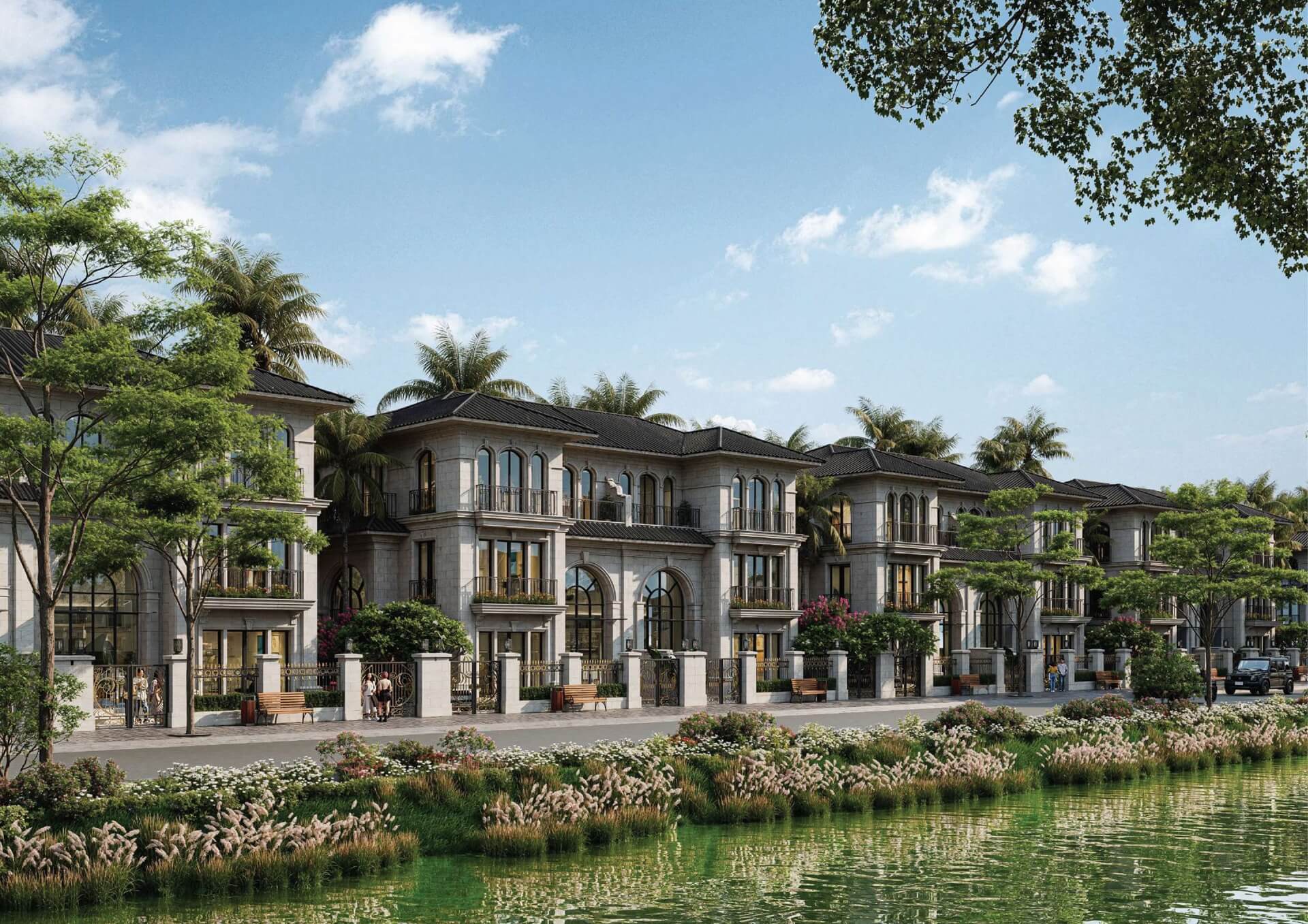 biệt thự song lập sunshine Innovia City Hà Nội