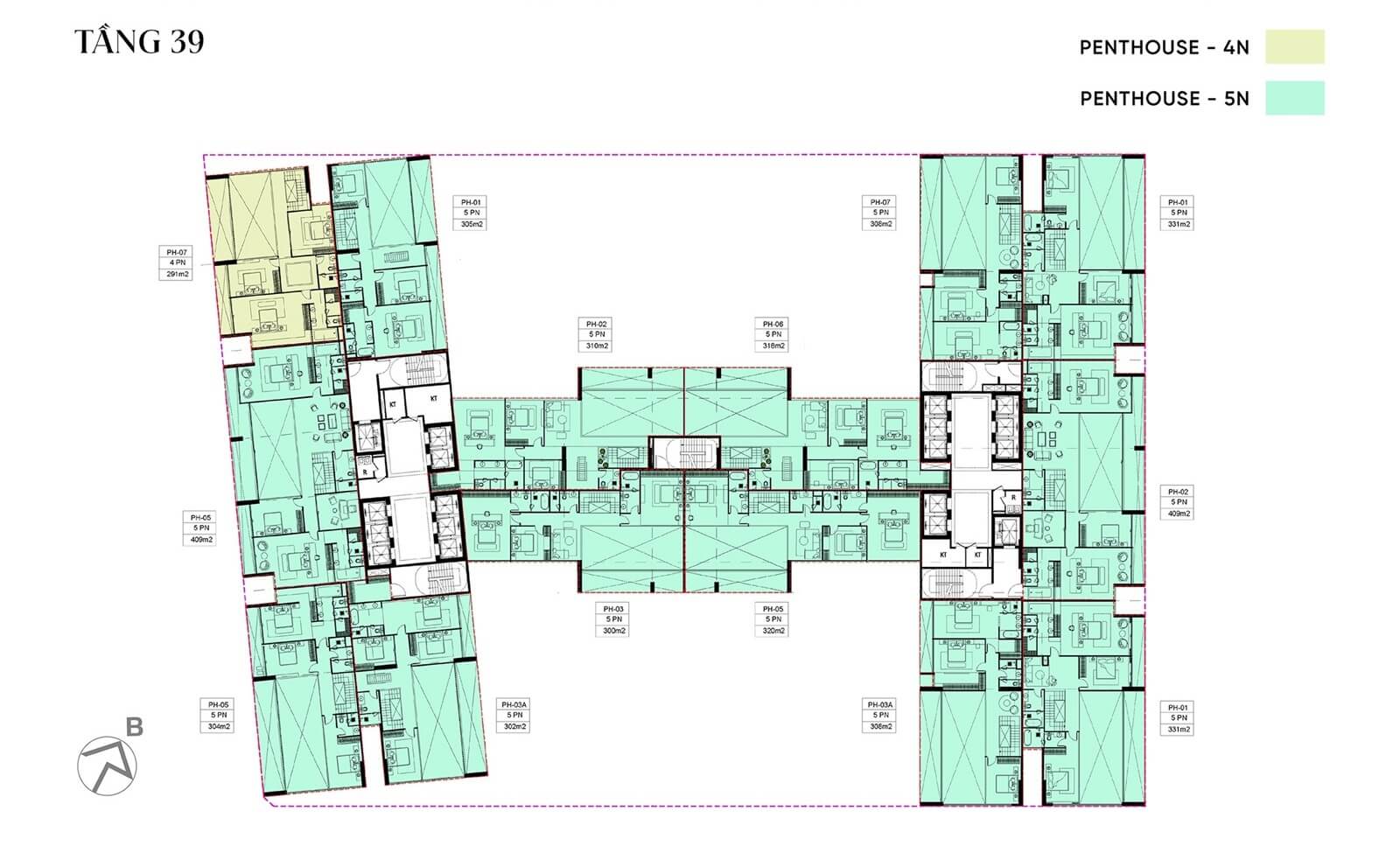 mặt bằng tòa legend 3 dự án sunshine legend city