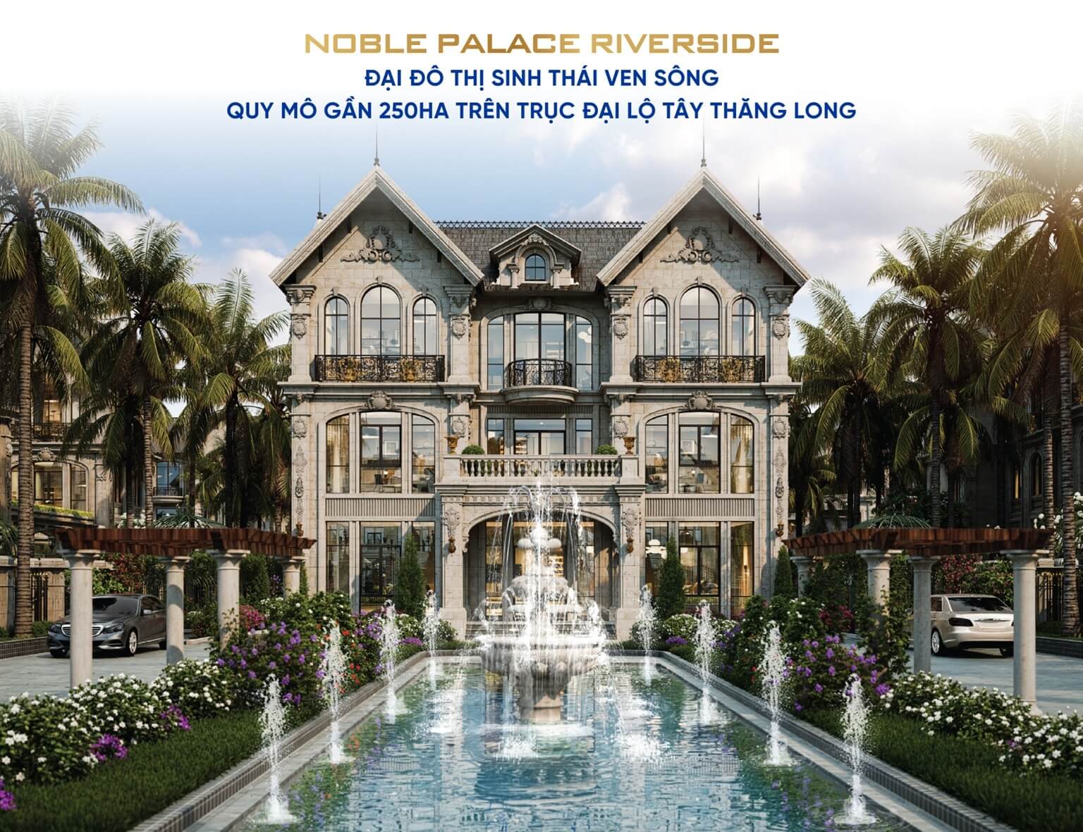 dự án noble palace riverside