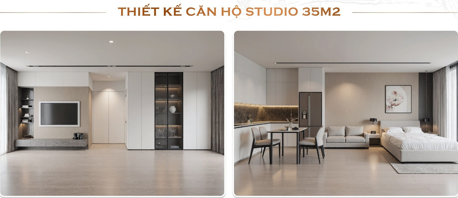 nội thất căn hộ Sunshine Innovia city hưng yên