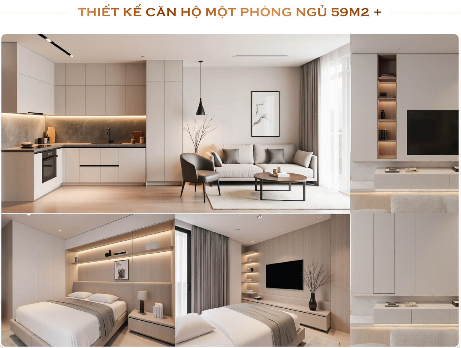 nội thất căn hộ Sunshine Innovia city hưng yên