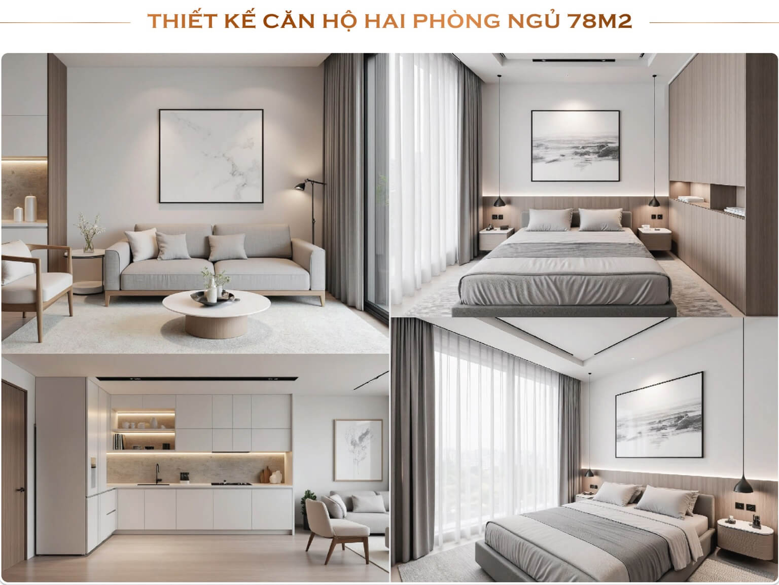 nội thất căn hộ Sunshine Innovia city hưng yên