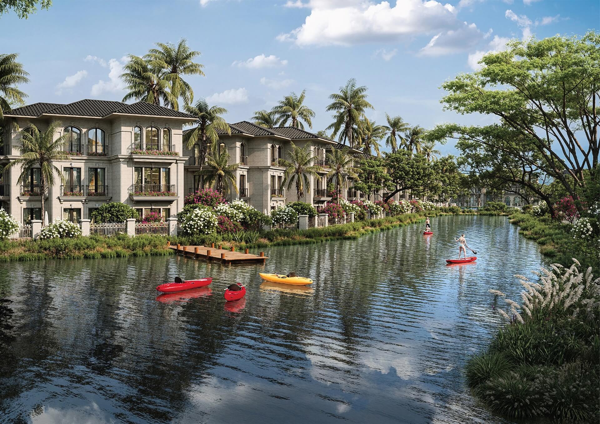 biệt thự sunshine innovia city mê linh hà nội