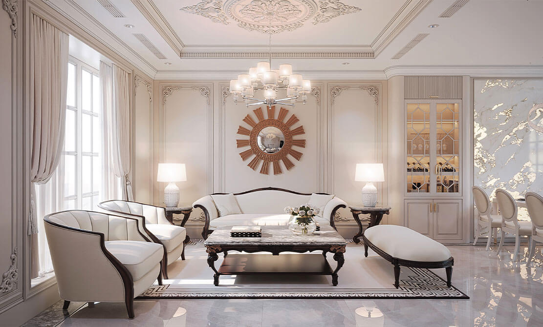 nội thất shophouse Sunshine Innovia City hưng yên