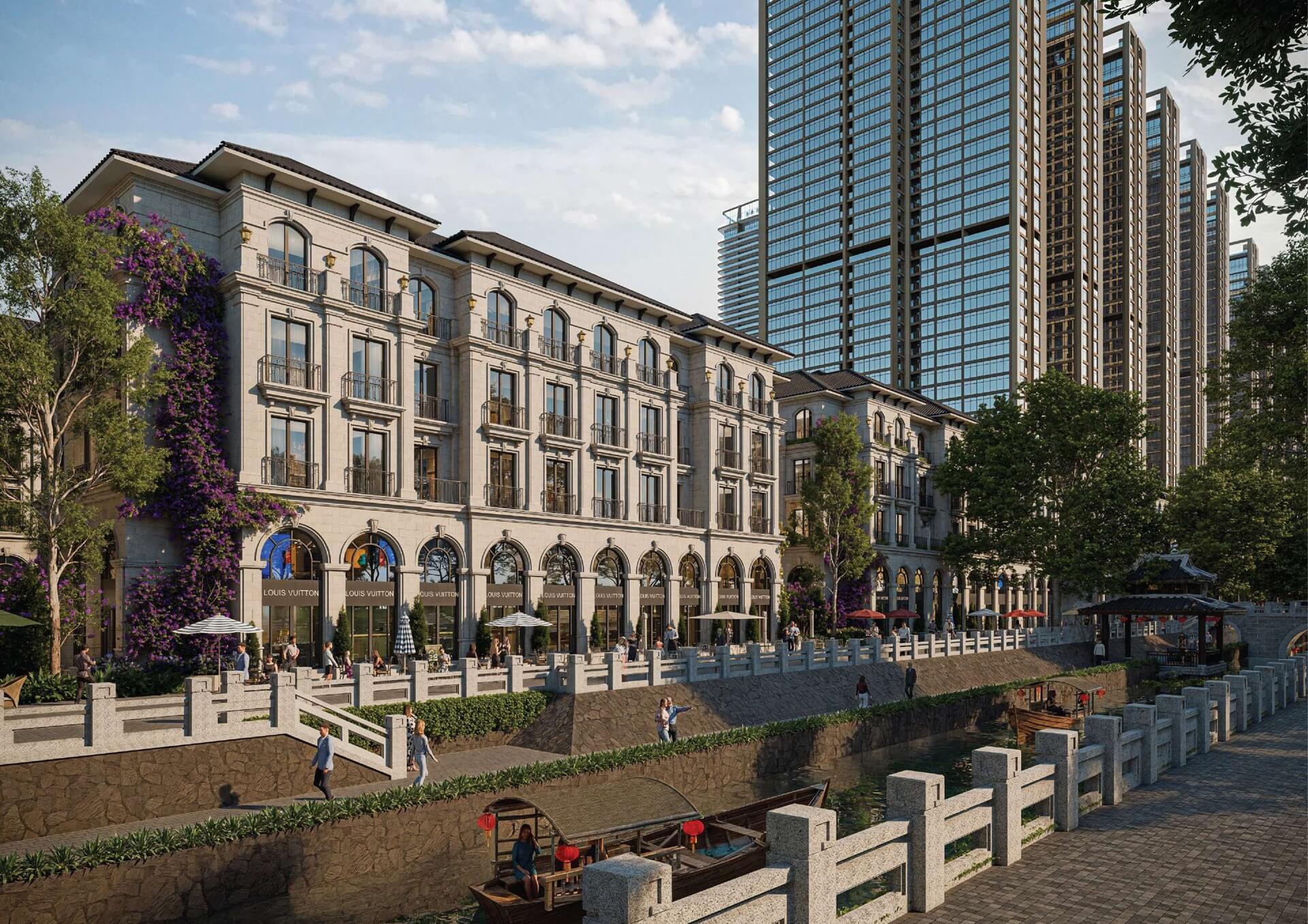 shophouse dự án sunshine Innovia City Hà Nội