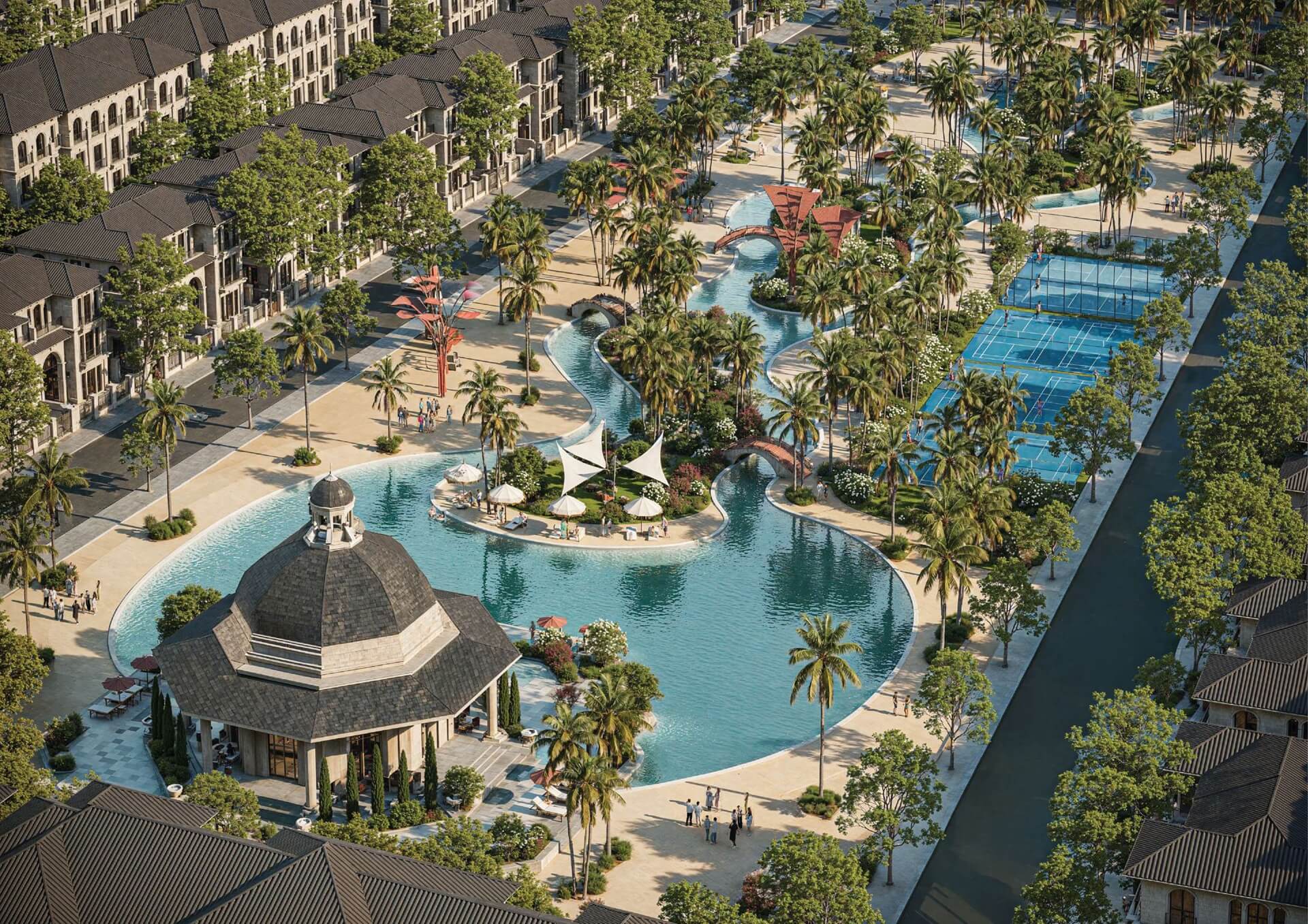 tiện ích dự án Sunshine Innovia City hưng yên