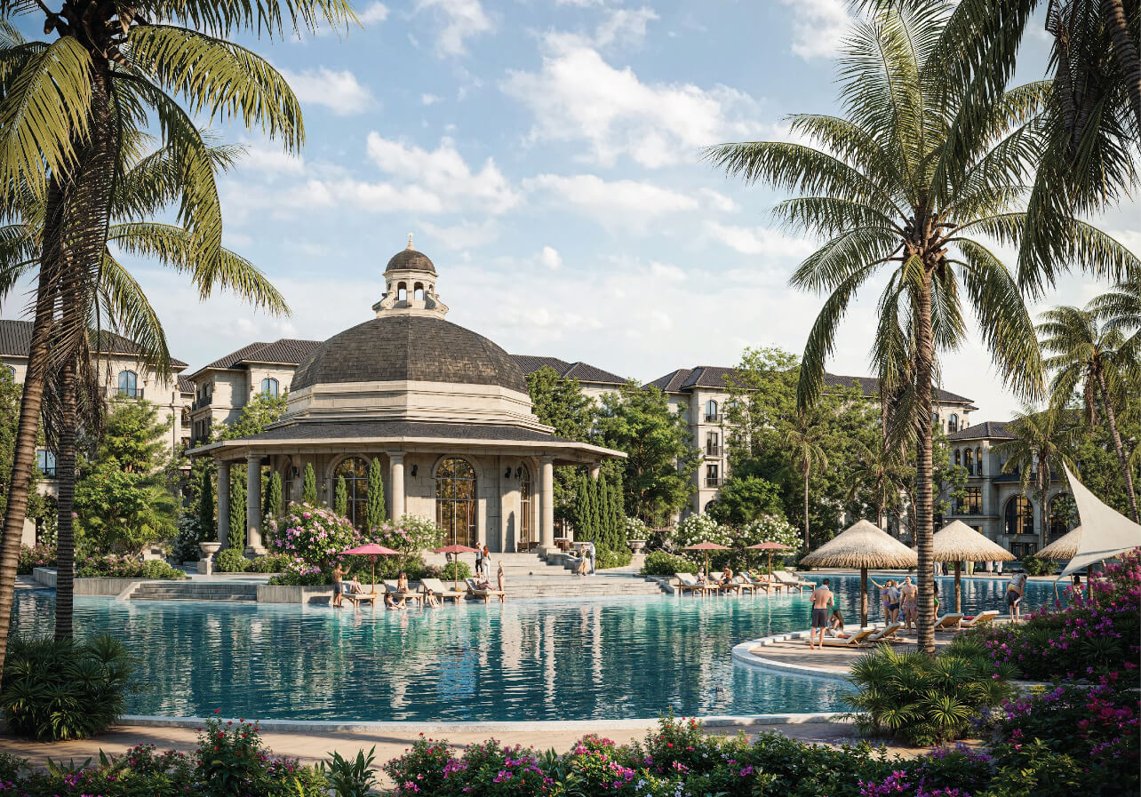 tiện ích dự án Sunshine Innovia City hưng yên