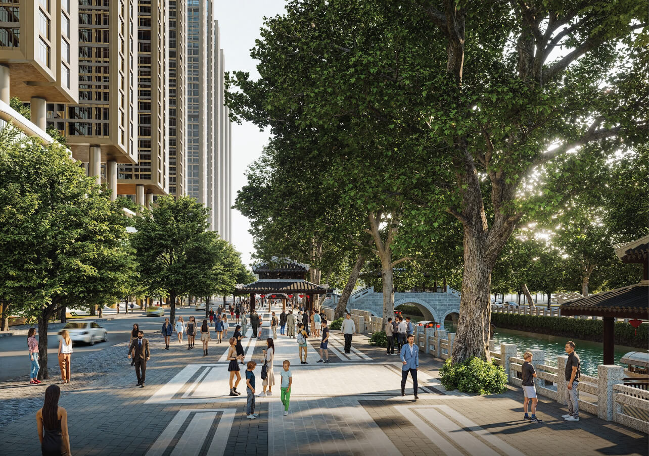 tiện ích dự án Sunshine Innovia city hưng yên