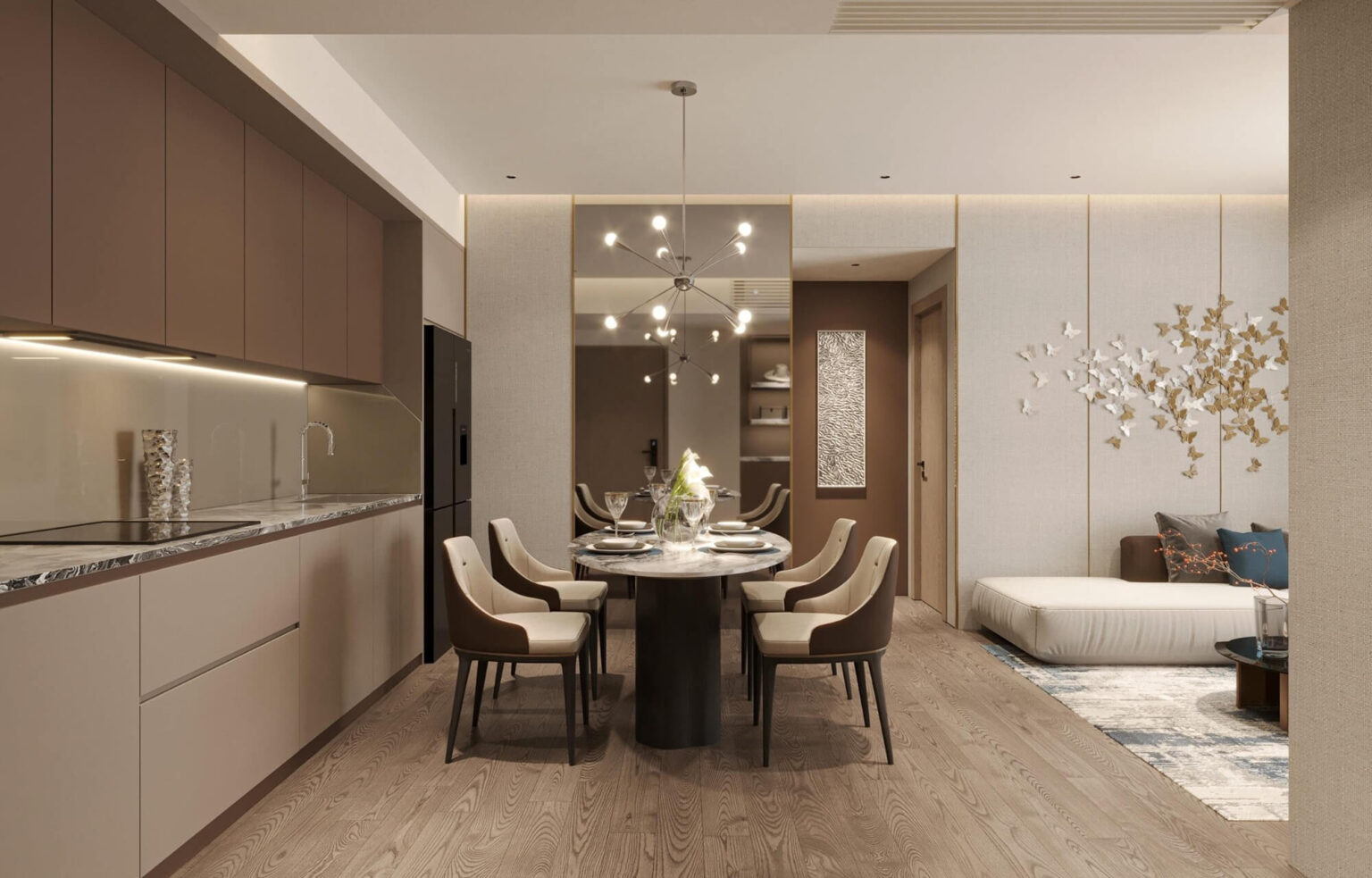 căn hộ 2 phòng ngủ dự án Sunshine Innovia City Hà Nội