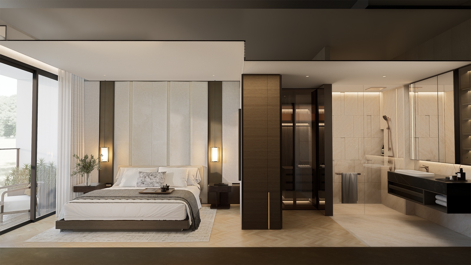 Căn hộ 3 phòng ngủ Sunshine Innovia City