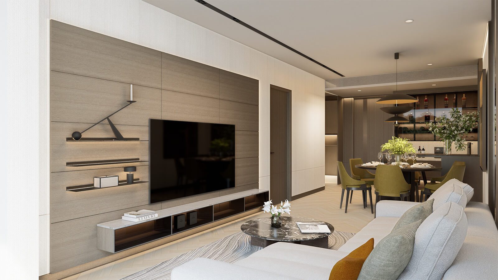 Căn hộ 3 phòng ngủ Sunshine Innovia City Hà Nội