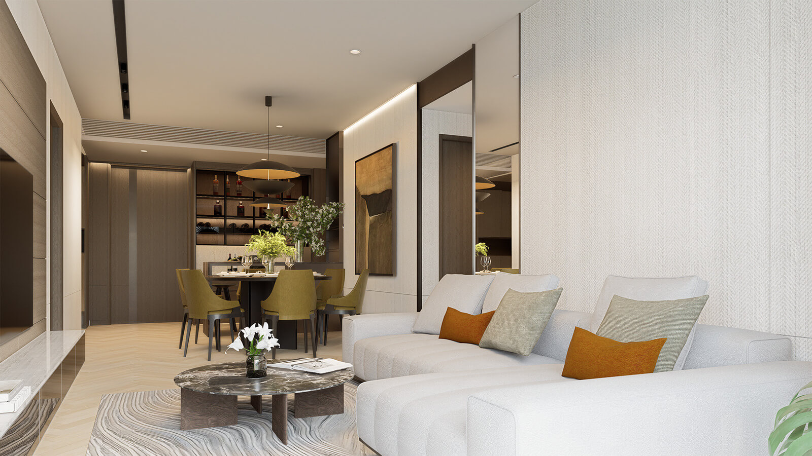 Căn hộ 3 phòng ngủ Sunshine Innovia City Hà Nội