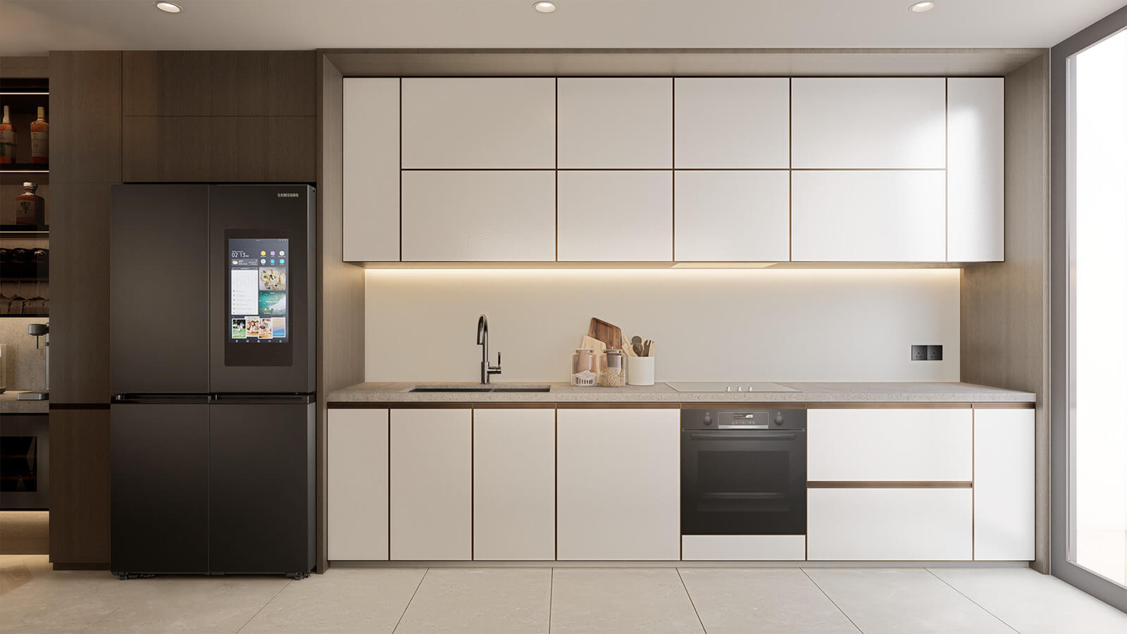 Căn hộ 3 phòng ngủ Sunshine Innovia City Hà Nội