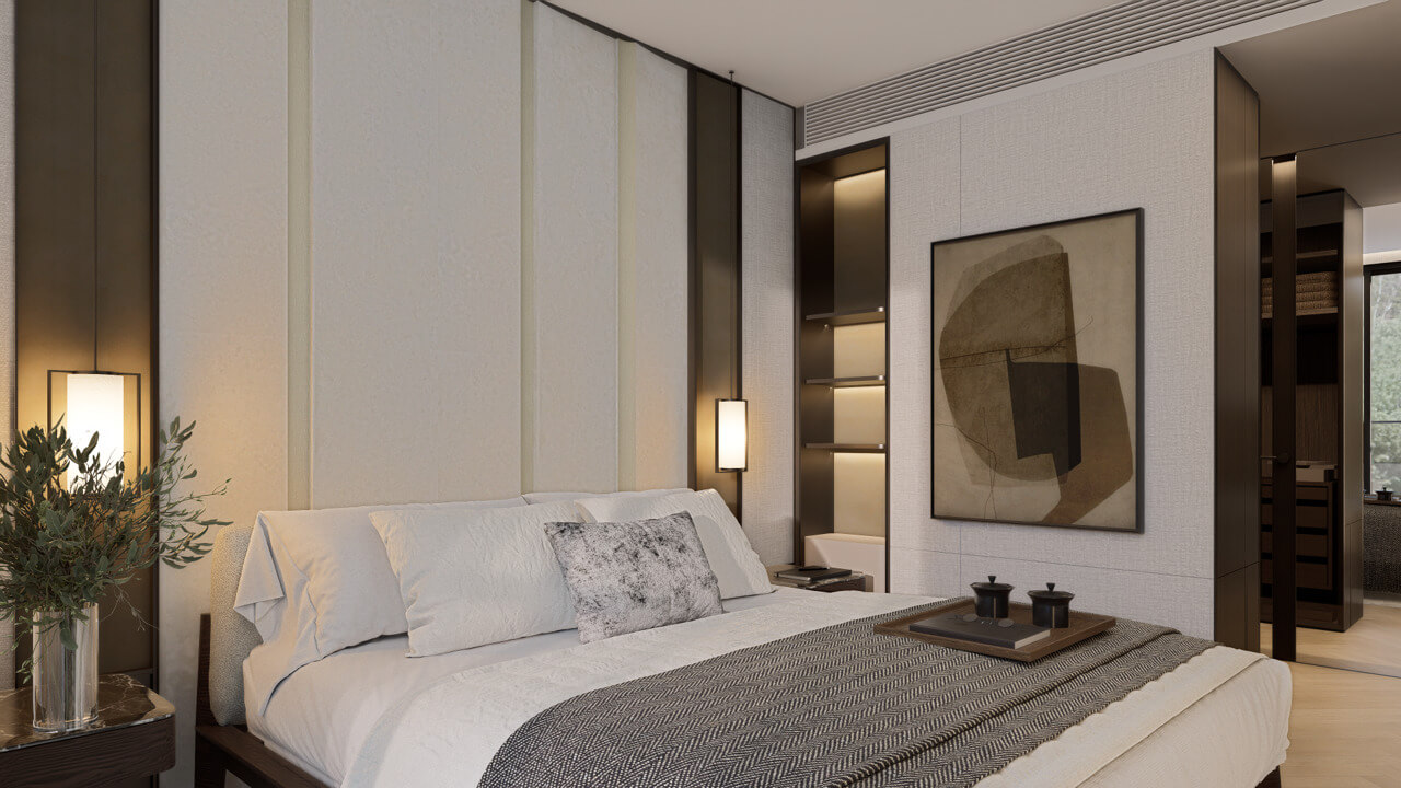 Căn hộ 3 phòng ngủ Sunshine Innovia City Hà Nội