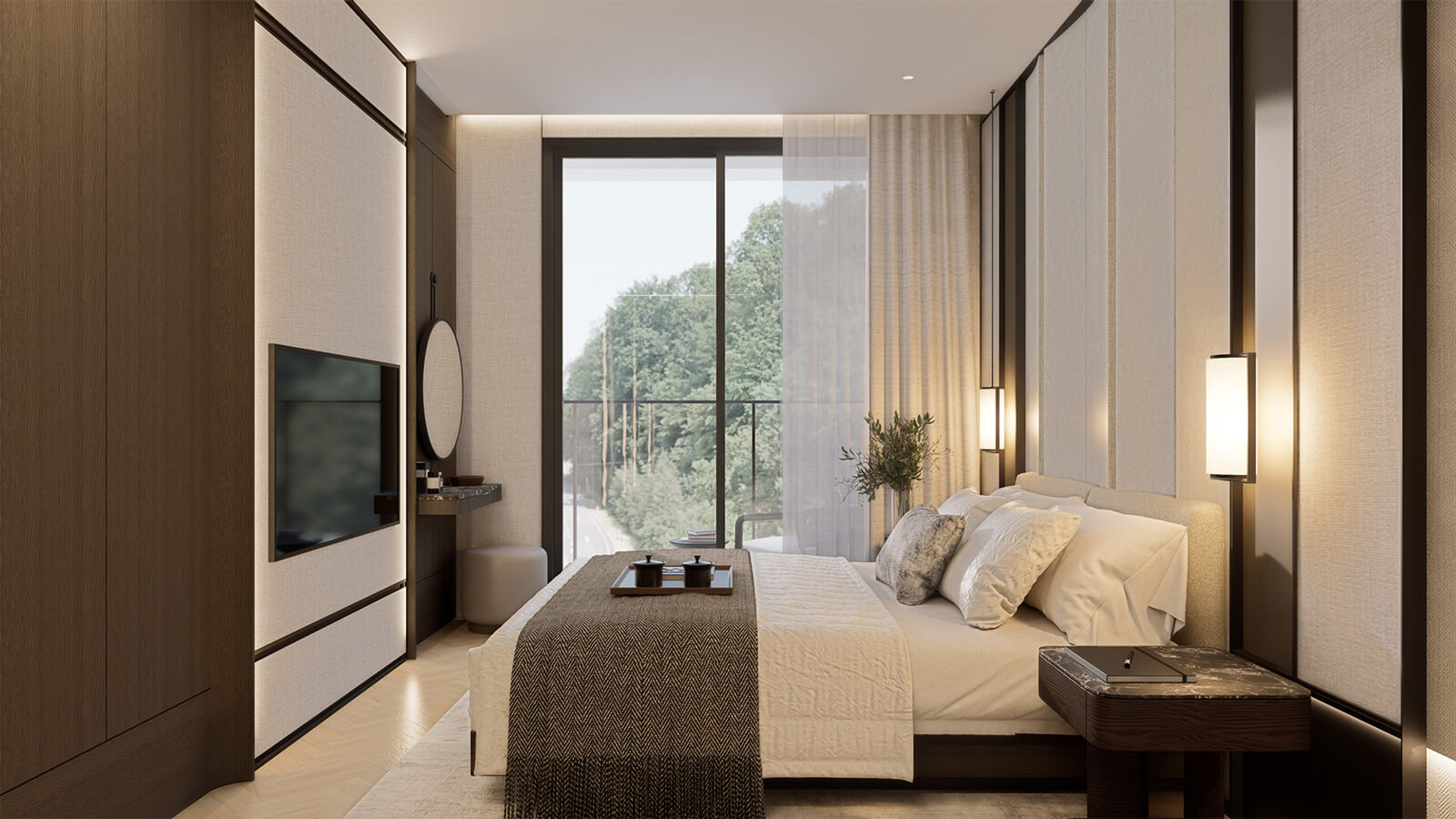 Căn hộ 3 phòng ngủ Sunshine Innovia City Hà Nội