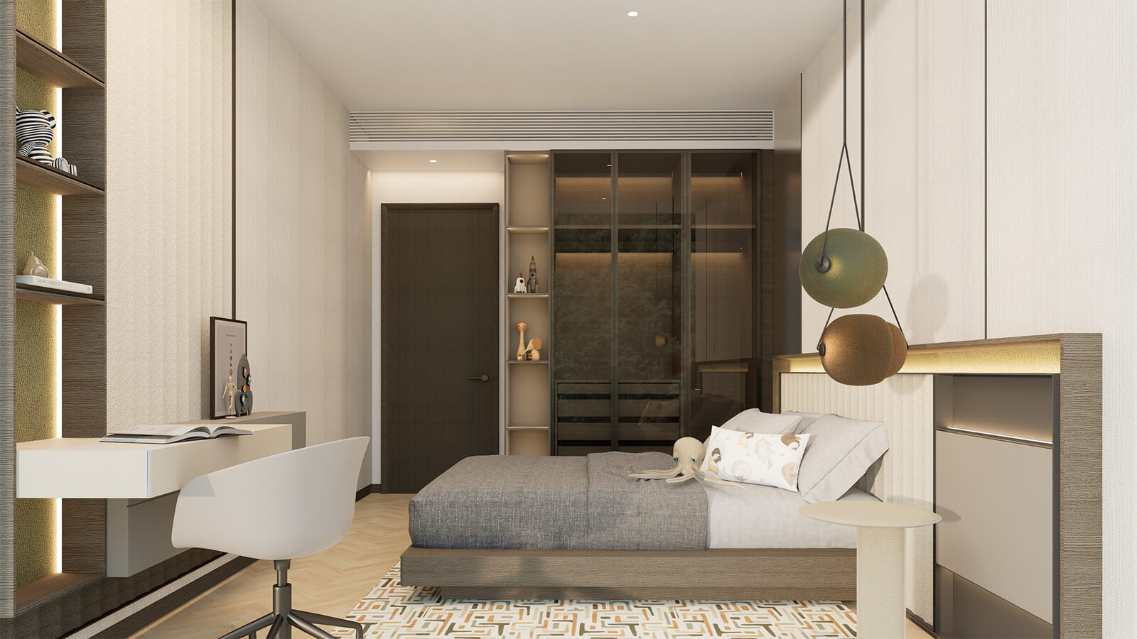 Căn hộ 3 phòng ngủ Sunshine Innovia City Hà Nội