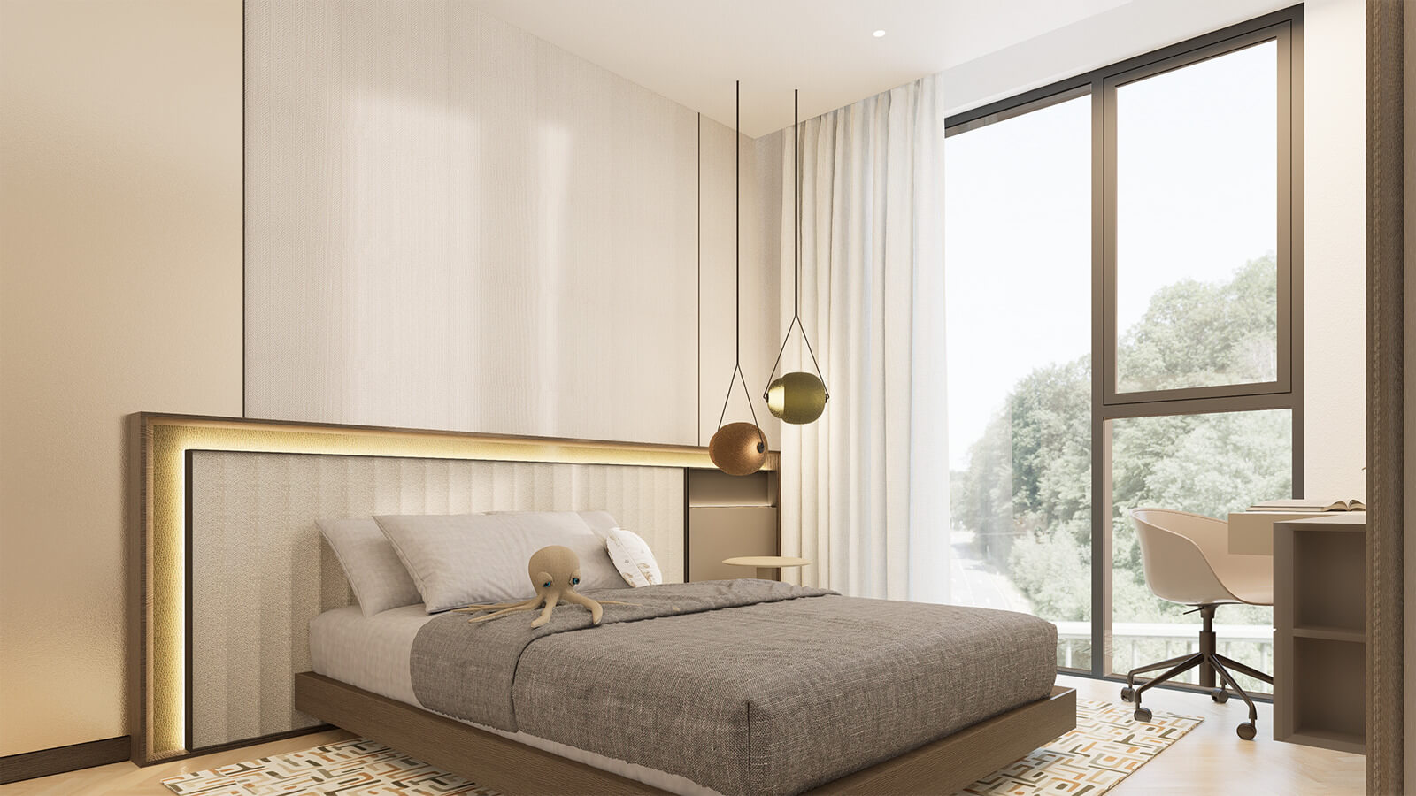 Căn hộ 3 phòng ngủ Sunshine Innovia City Hà Nội