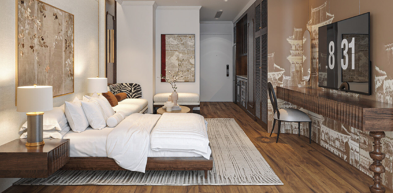 căn hộ 1 ngủ dự án sunshine innovia city mê linh hà nội