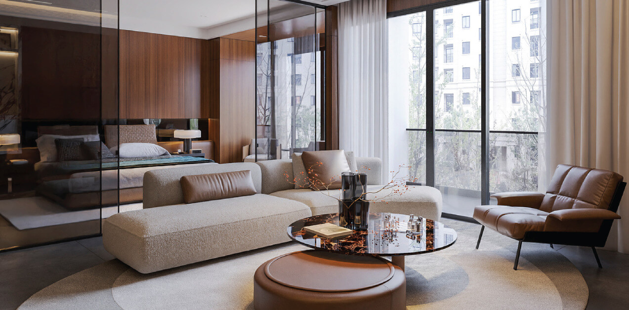 nội thất căn hộ 3 ngủ dự án Sunshine Innovia city hưng yên