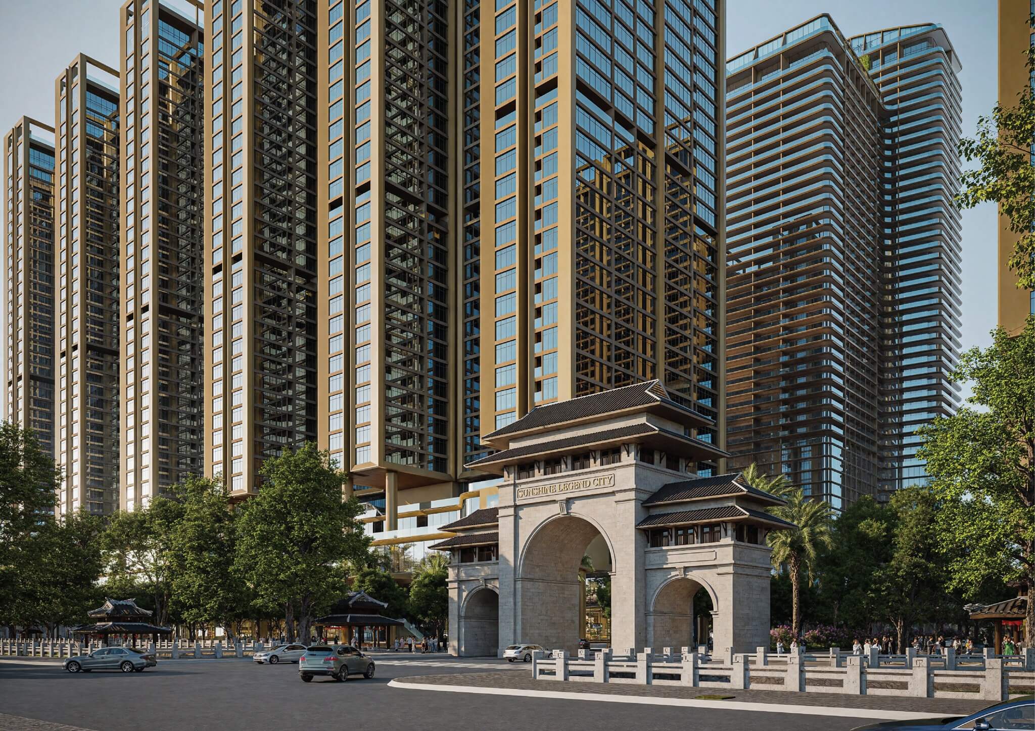 dự án Sunshine Innovia City Hà Nội