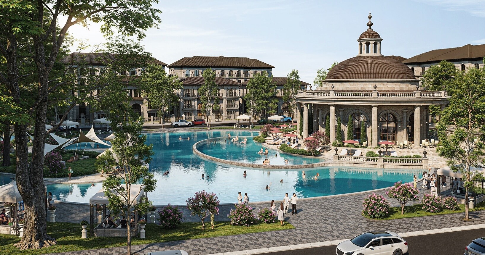 tiện ích dự án Sunshine Innovia City Hà Nội