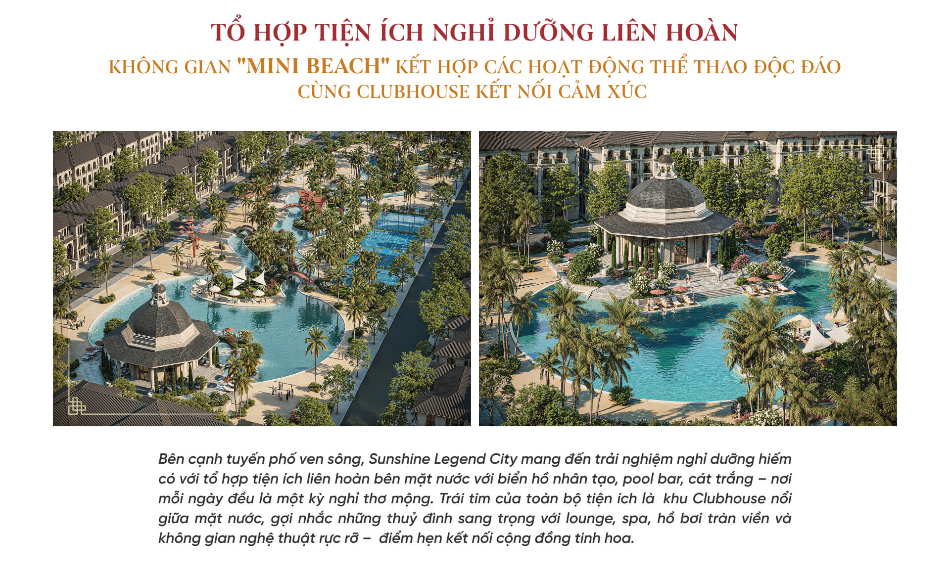 tiện ích dự án Sunshine Innovia City Hà Nội