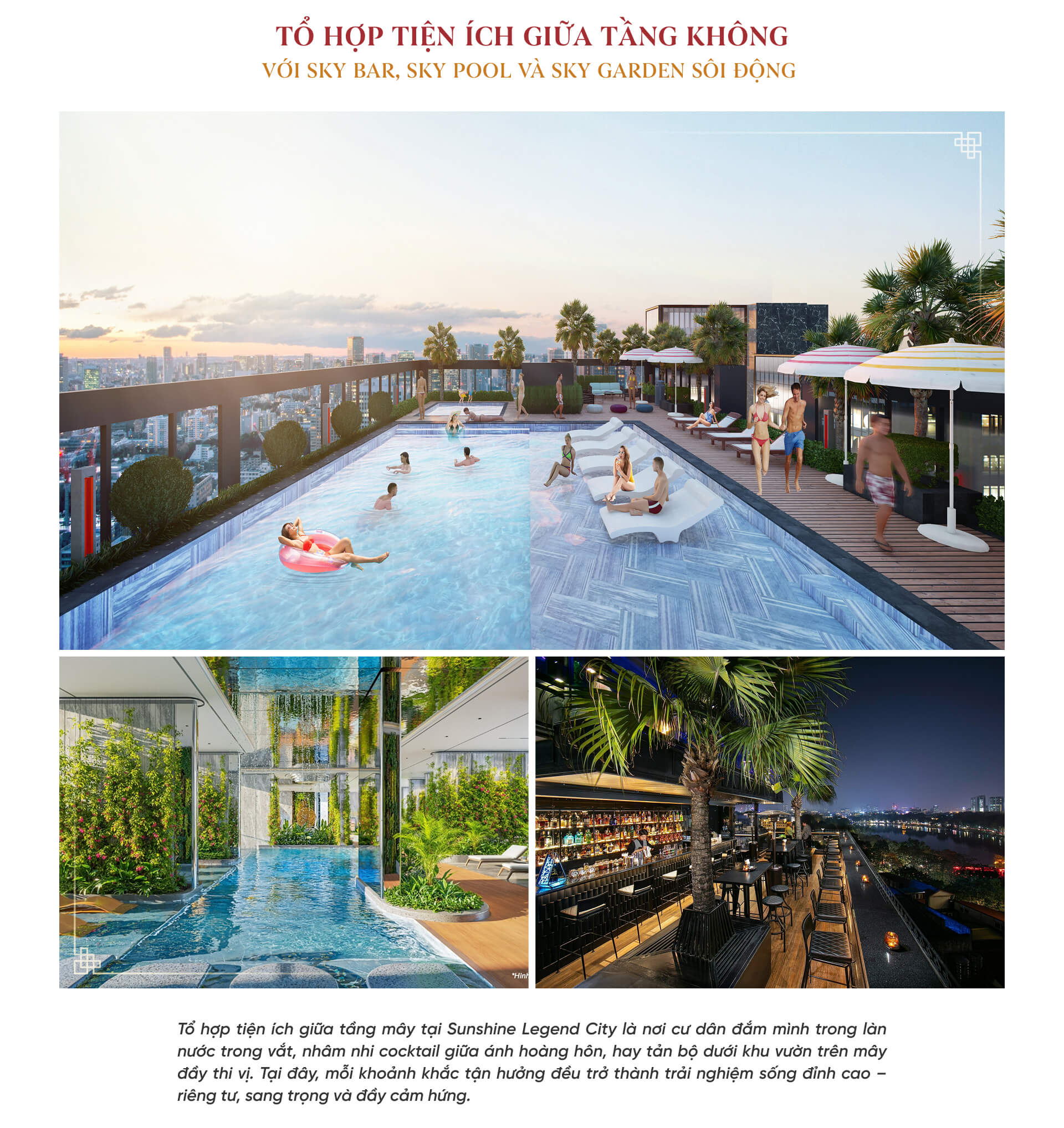 tiện ích dự án Sunshine Innovia City Hà Nội