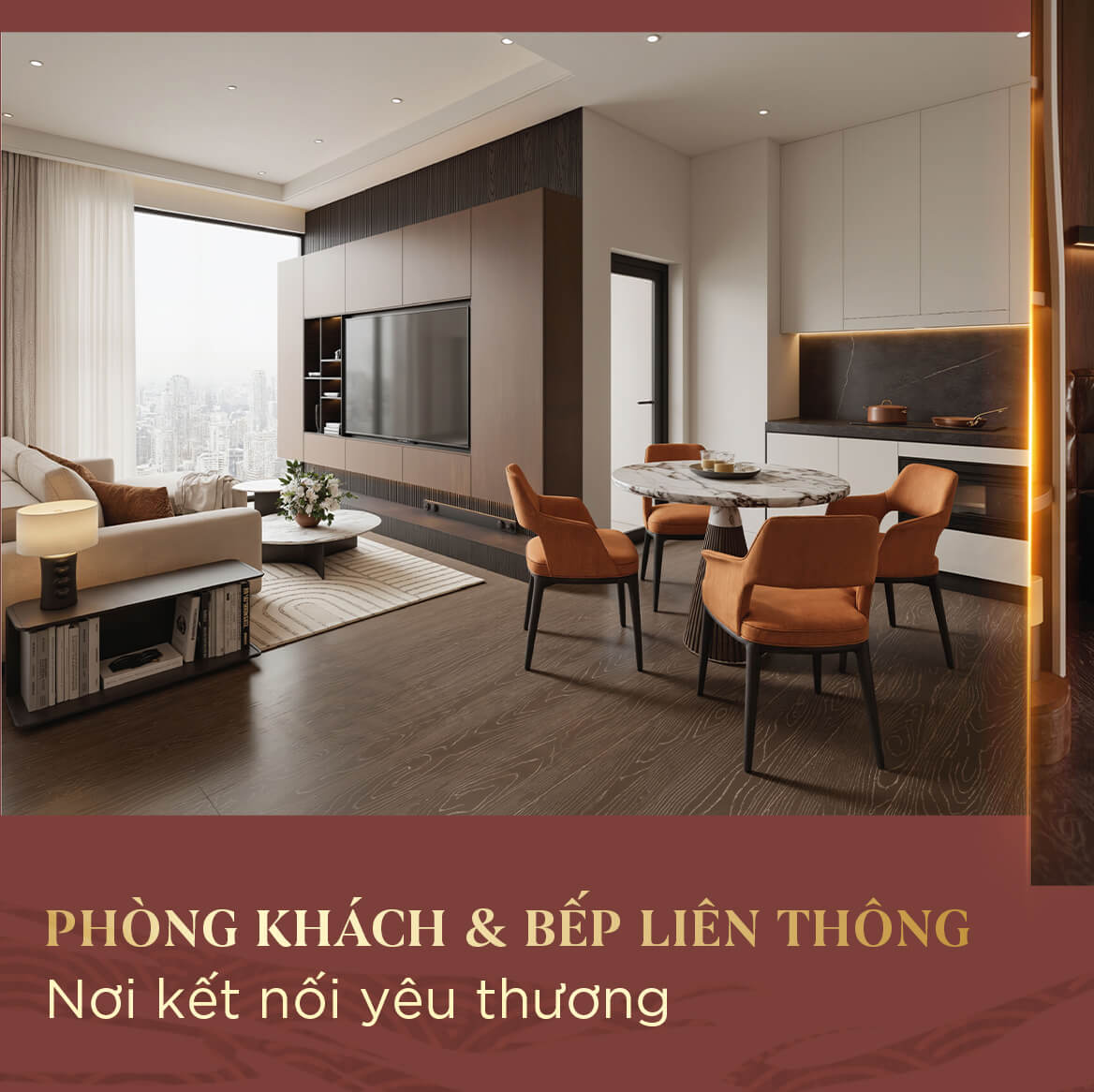 Căn hộ Flex Duo 2 phòng ngủ tại Sunshine Innovia City