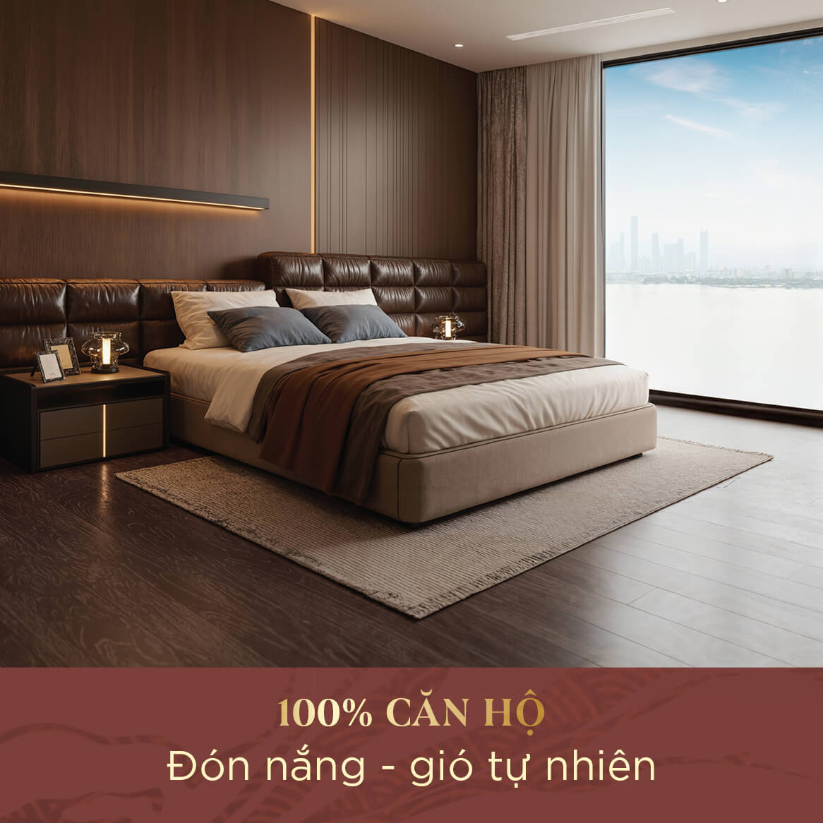 Căn hộ Flex Duo 2 phòng ngủ tại Sunshine Innovia City