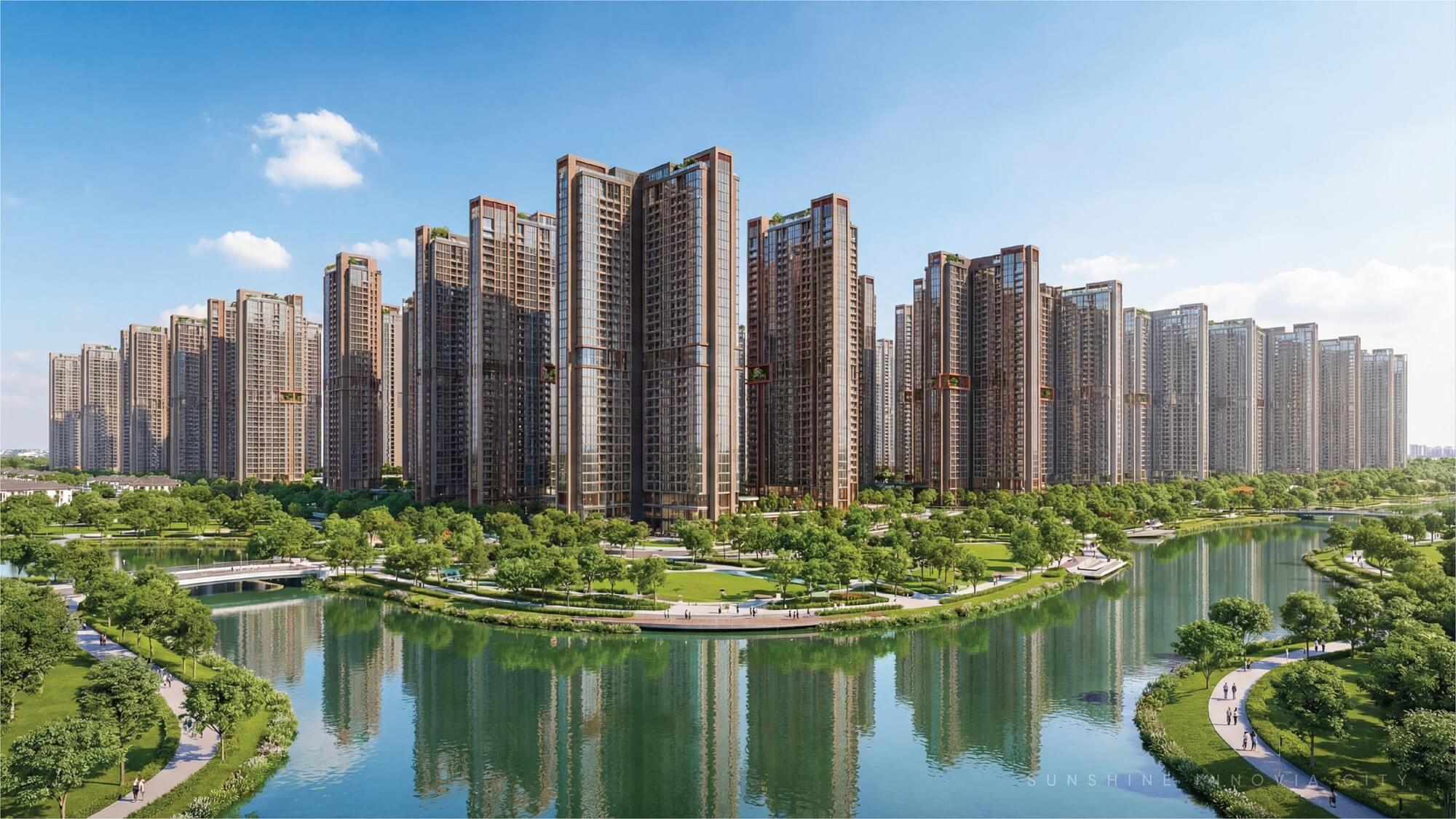 dự án sunshine innovia city