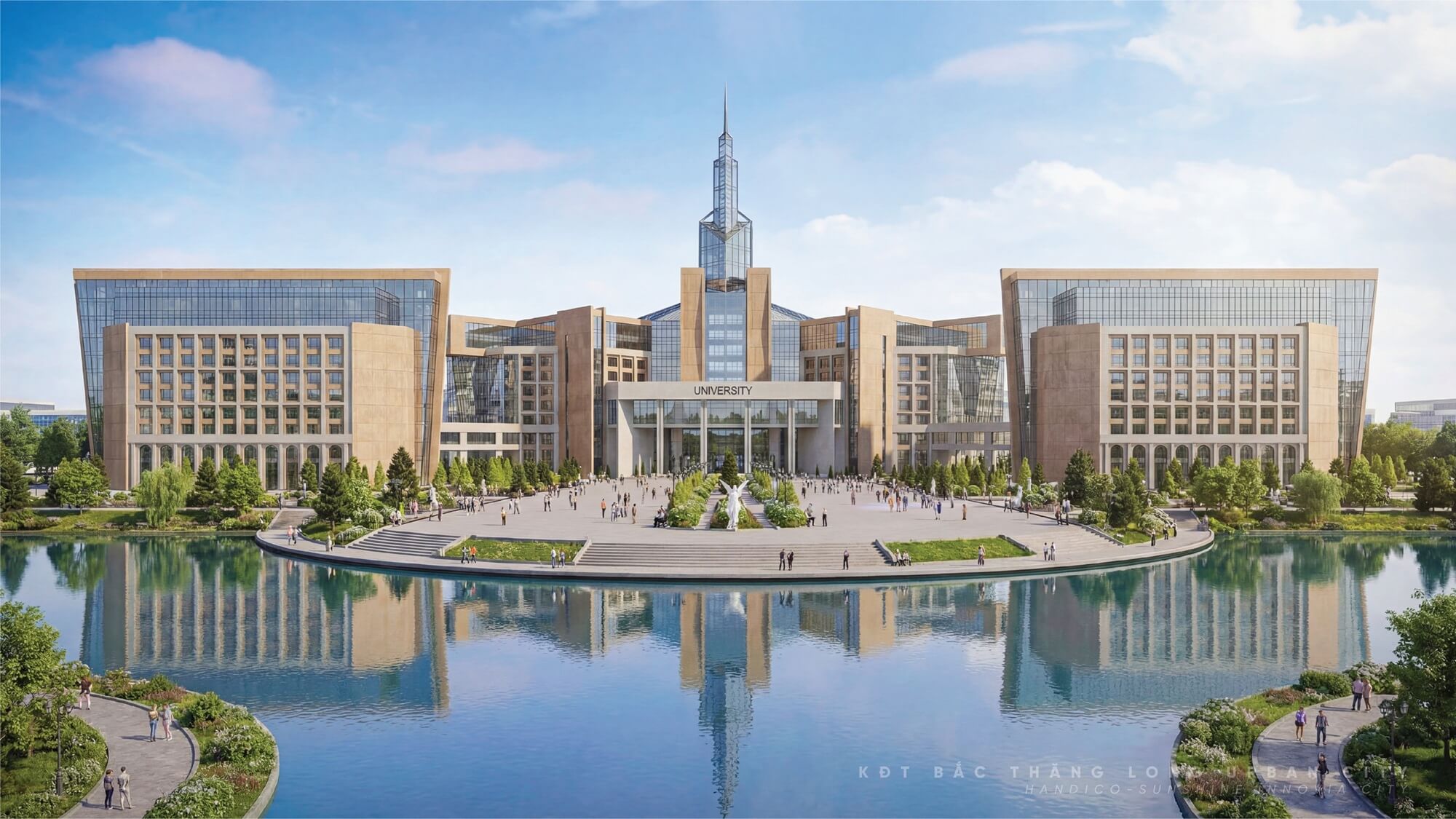 tiện ích dự án sunshine innovia city mê linh hà nội