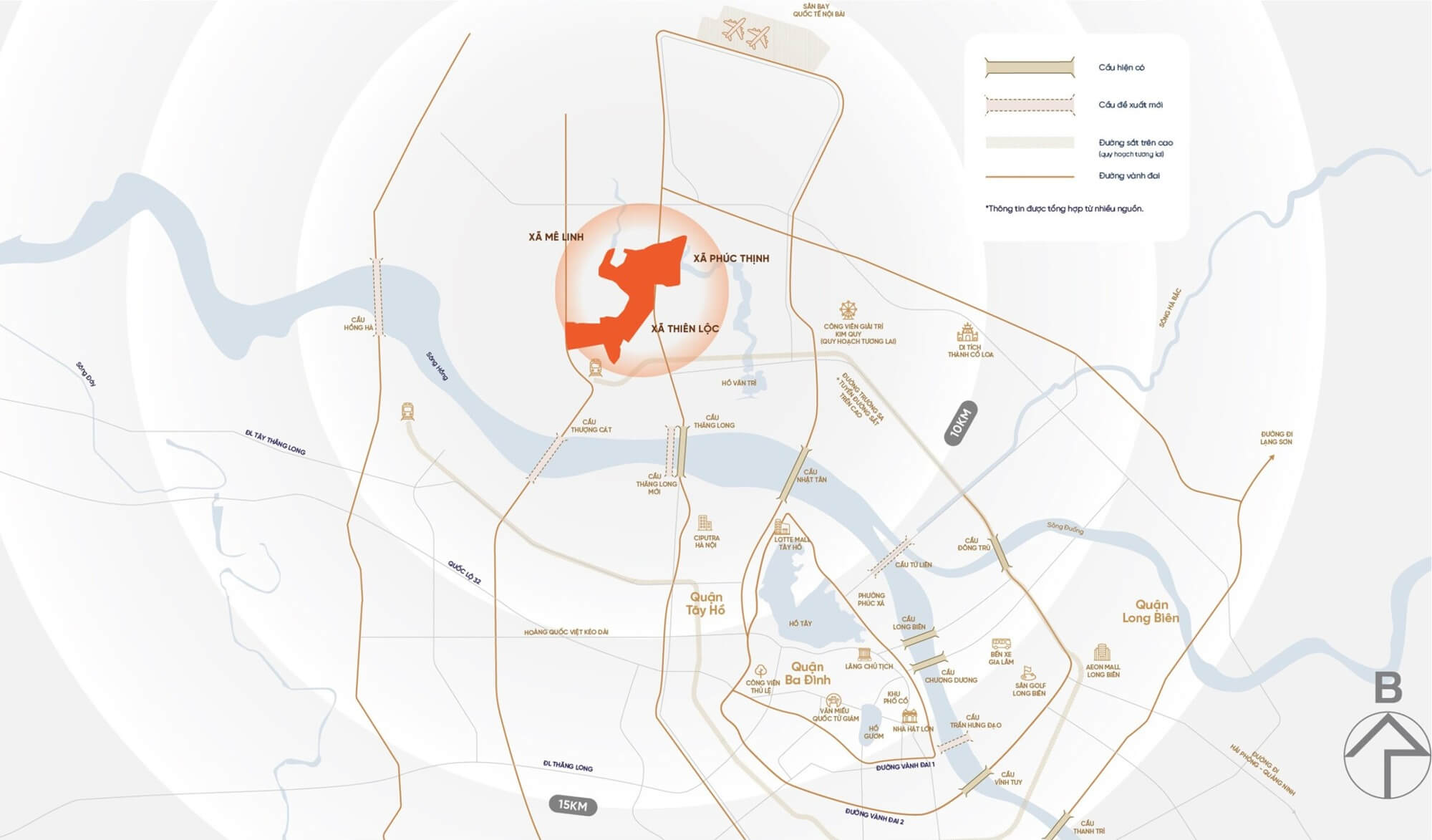 vị trí dự án sunshine innovia city