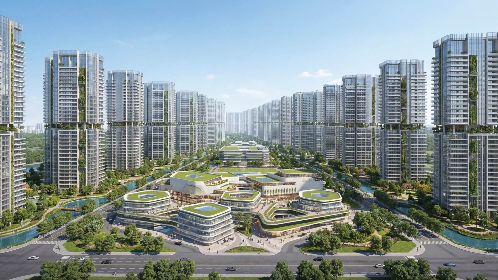 dự án handico sunshine metropolis city mê linh