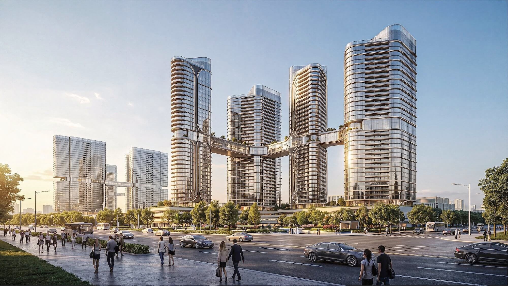 dự án handico sunshine metropolis city mê linh