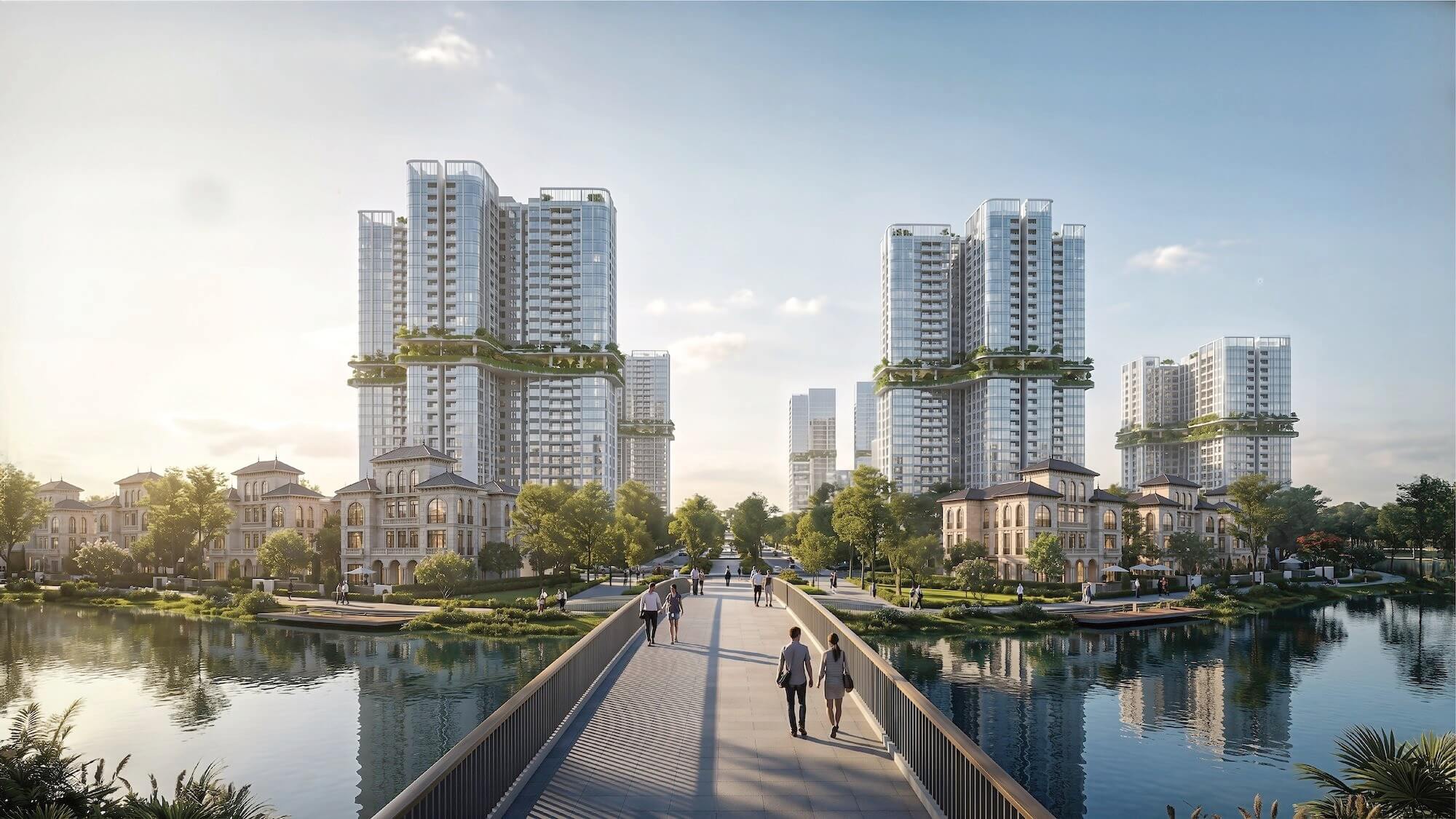 dự án handico sunshine metropolis city mê linh