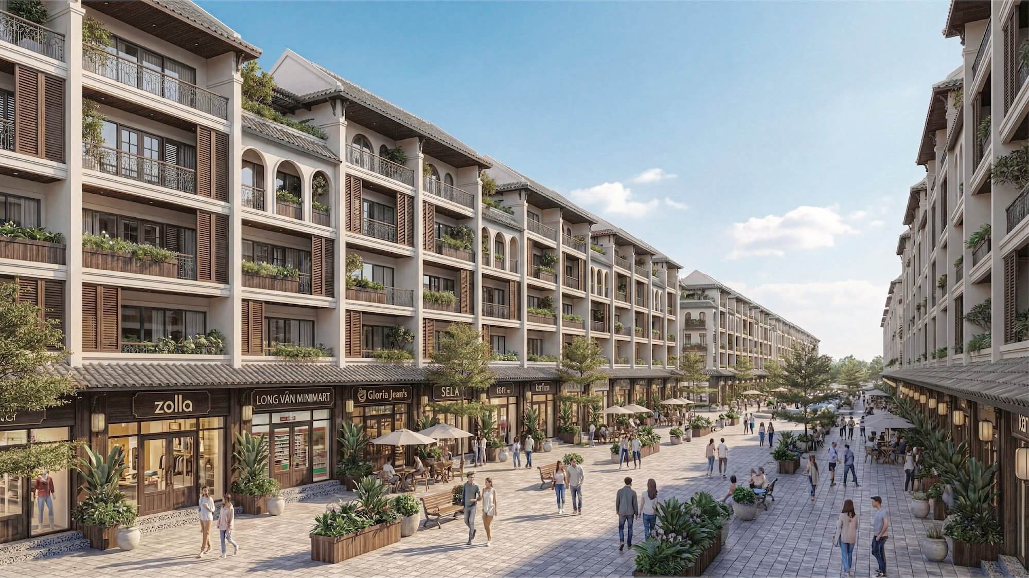 shophouse handico sunshine metropolis city mê linh